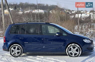 Минивэн Volkswagen Touran 2008 в Тернополе