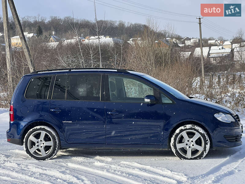 Volkswagen Touran 2008