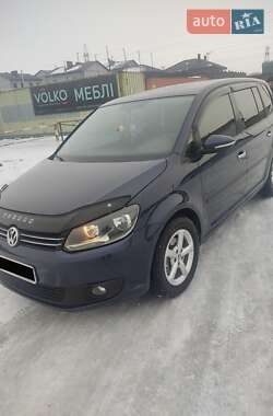 Мінівен Volkswagen Touran 2011 в Дубні