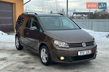 Минивэн Volkswagen Touran 2011 в Коломые