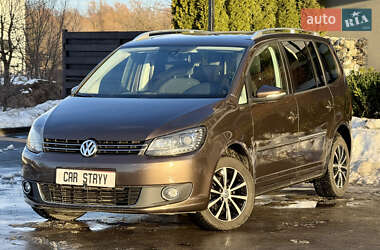 Минивэн Volkswagen Touran 2014 в Стрые