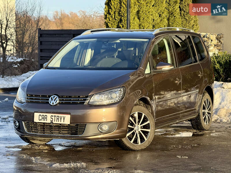 Volkswagen Touran 2014