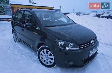 Минивэн Volkswagen Touran 2014 в Львове