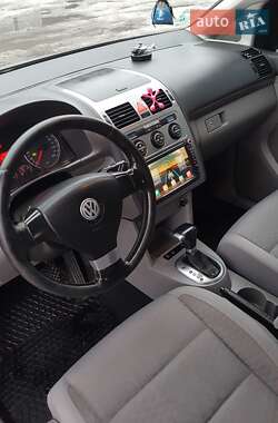 Минивэн Volkswagen Touran 2007 в Березному