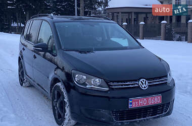 Минивэн Volkswagen Touran 2011 в Вознесенске