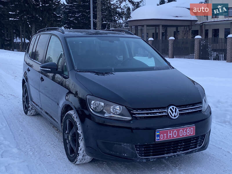 Volkswagen Touran 2011 Volkswagen Touran 2011