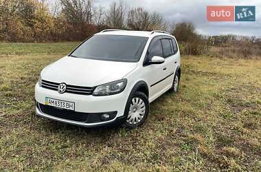 Мінівен Volkswagen Touran 2011 в Житомирі
