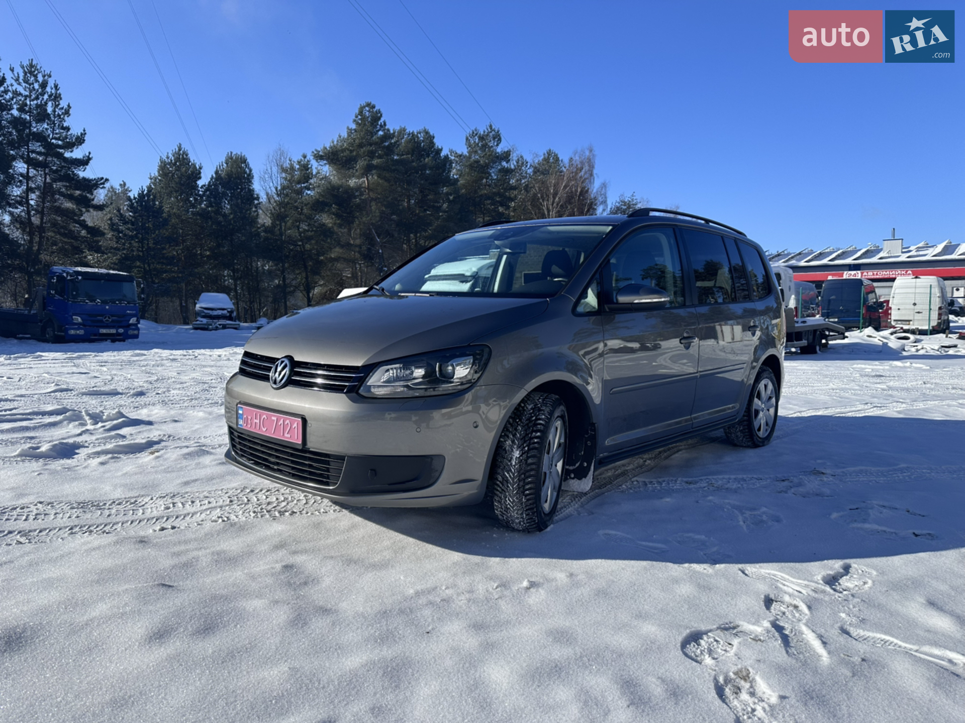 Volkswagen Touran 2011