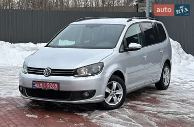 Мінівен Volkswagen Touran 2013 в Сарнах