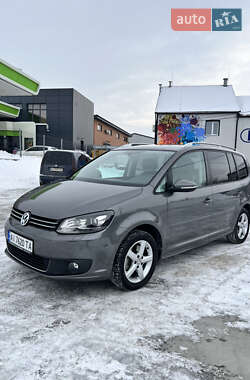 Мінівен Volkswagen Touran 2013 в Білій Церкві