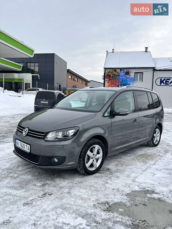 Volkswagen Touran 2013 Volkswagen Touran 2013