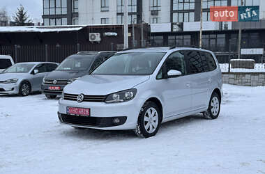 Мінівен Volkswagen Touran 2012 в Луцьку