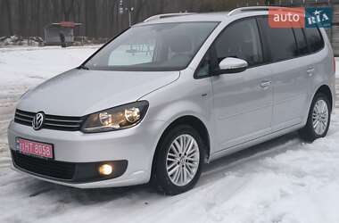 Микровэн Volkswagen Touran 2015 в Виннице