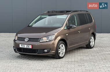 Мінівен Volkswagen Touran 2012 в Мукачевому
