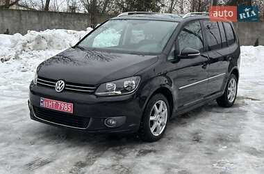 Минивэн Volkswagen Touran 2012 в Ровно