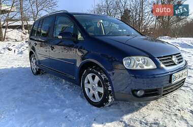 Минивэн Volkswagen Touran 2005 в Черновцах