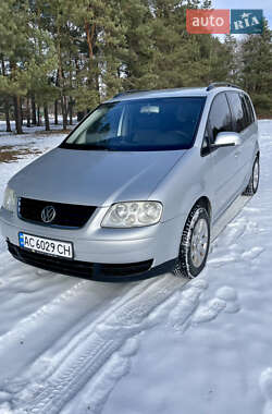 Минивэн Volkswagen Touran 2003 в Ковеле