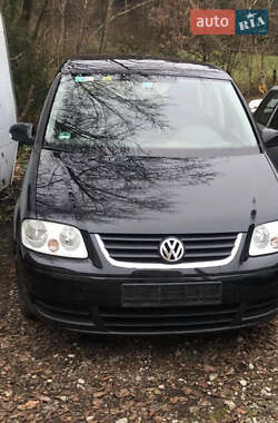 Мінівен Volkswagen Touran 2005 в Луцьку