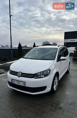 Мінівен Volkswagen Touran 2012 в Хусті