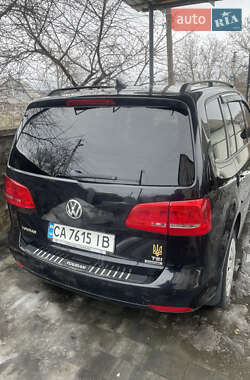 Минивэн Volkswagen Touran 2013 в Тальном