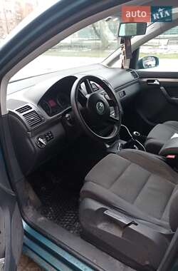 Мінівен Volkswagen Touran 2004 в Івано-Франківську