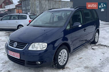 Мінівен Volkswagen Touran 2006 в Білій Церкві