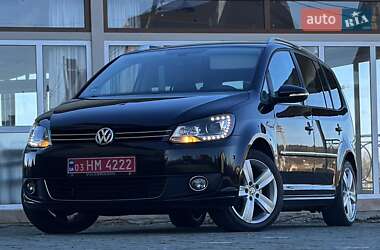 Мінівен Volkswagen Touran 2011 в Дрогобичі