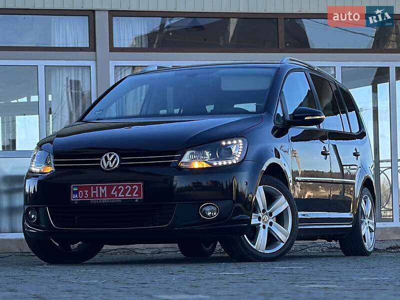 Volkswagen Touran 2011