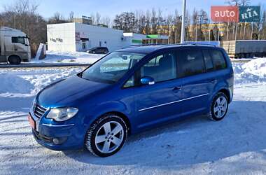 Мінівен Volkswagen Touran 2008 в Кропивницькому