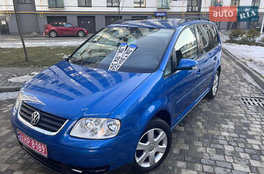 Минивэн Volkswagen Touran 2006 в Ивано-Франковске