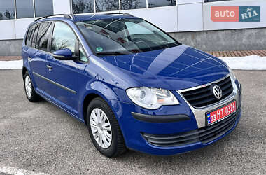 Мінівен Volkswagen Touran 2009 в Білій Церкві