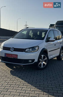 Мінівен Volkswagen Touran 2012 в Луцьку