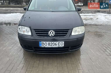 Мінівен Volkswagen Touran 2003 в Івано-Франківську