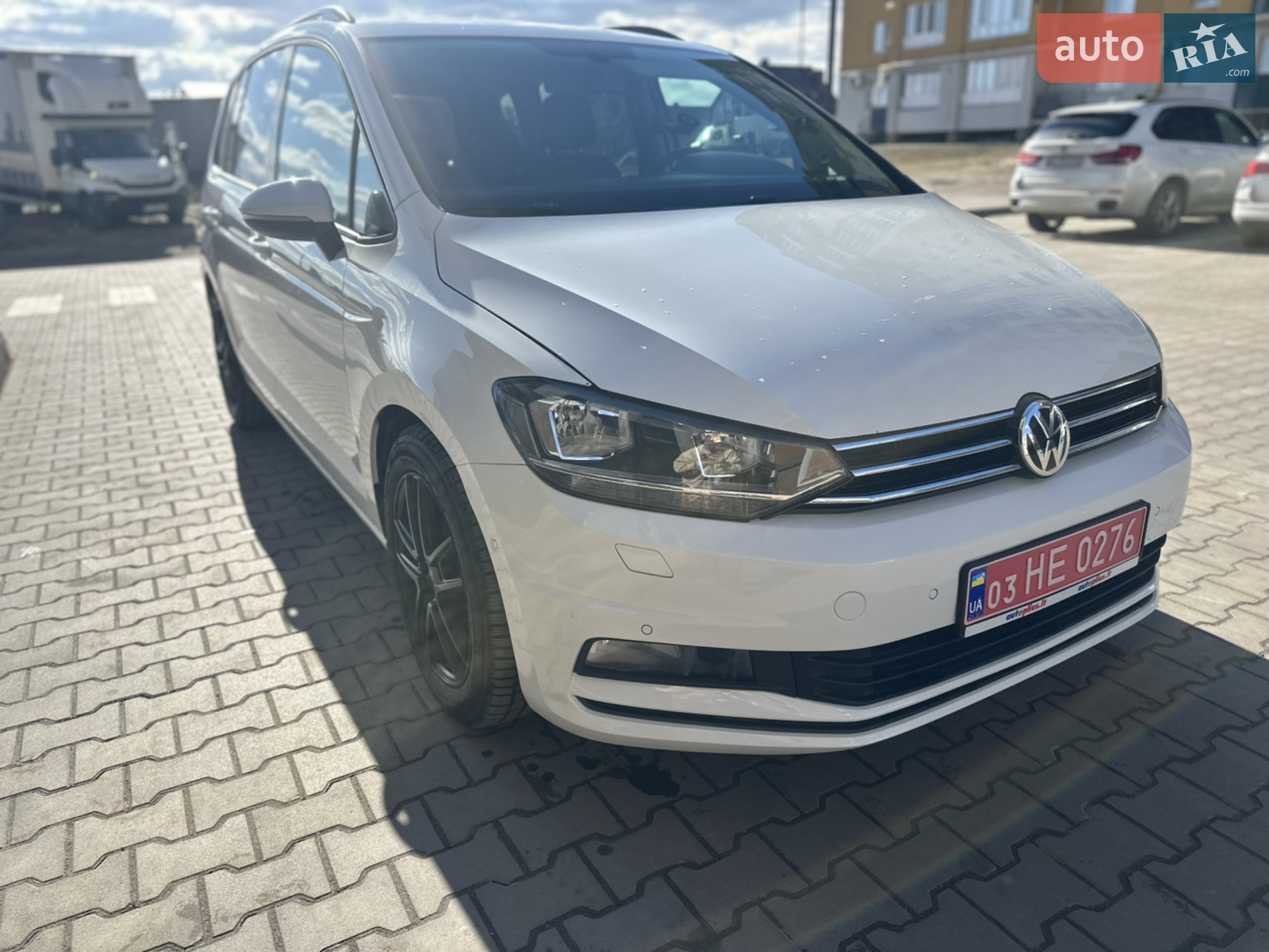 Volkswagen Touran 2019