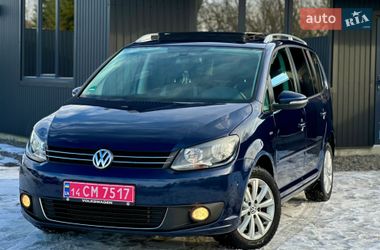 Минивэн Volkswagen Touran 2013 в Дрогобыче