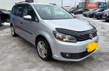 Минивэн Volkswagen Touran 2014 в Ивано-Франковске