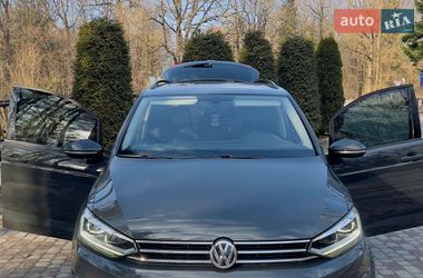 Микровэн Volkswagen Touran 2019 в Дрогобыче