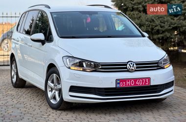 Мікровен Volkswagen Touran 2016 в Дрогобичі