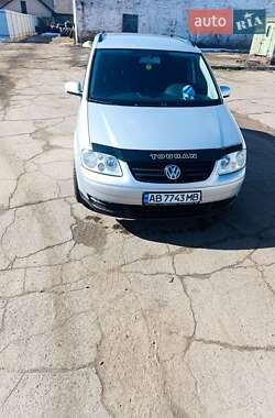Минивэн Volkswagen Touran 2005 в Гнивани