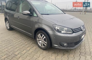 Минивэн Volkswagen Touran 2014 в Хусте