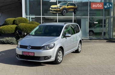 Мінівен Volkswagen Touran 2012 в Луцьку