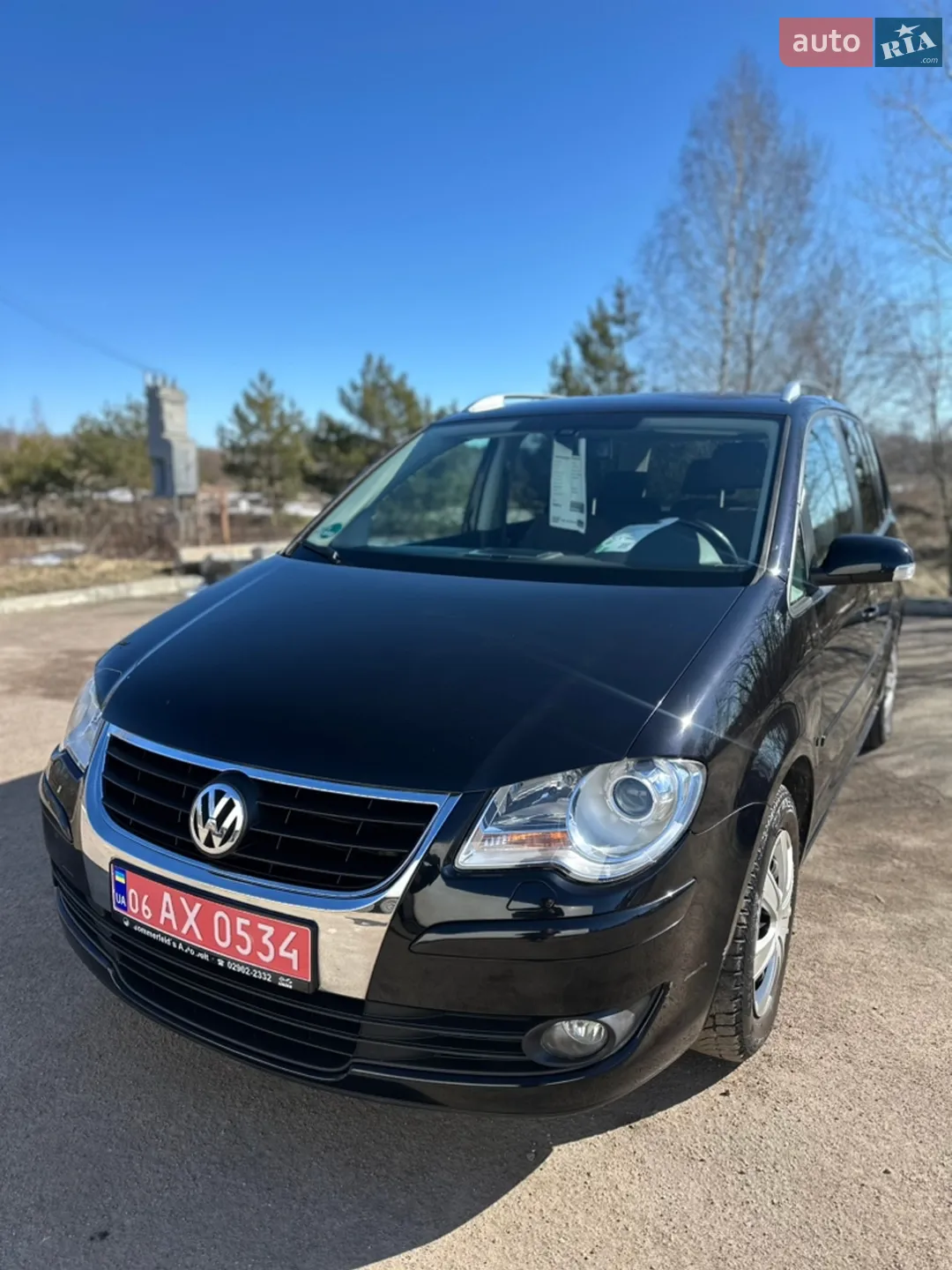 Volkswagen Touran 2008