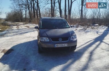 Мінівен Volkswagen Touran 2006 в Вінниці