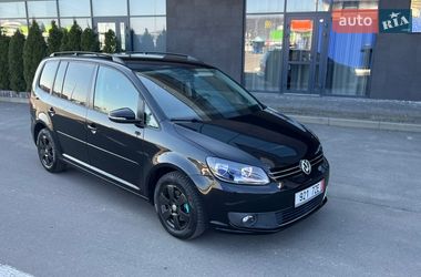 Минивэн Volkswagen Touran 2013 в Мукачево