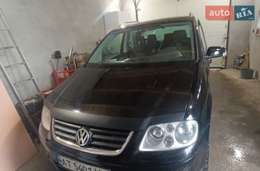 Мінівен Volkswagen Touran 2005 в Івано-Франківську
