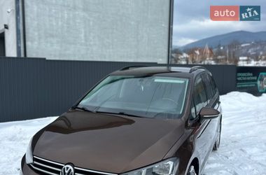 Мінівен Volkswagen Touran 2015 в Надвірній