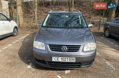 Мінівен Volkswagen Touran 2005 в Чернівцях