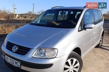 Мінівен Volkswagen Touran 2005 в Ладижині