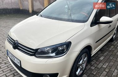 Мінівен Volkswagen Touran 2015 в Мукачевому