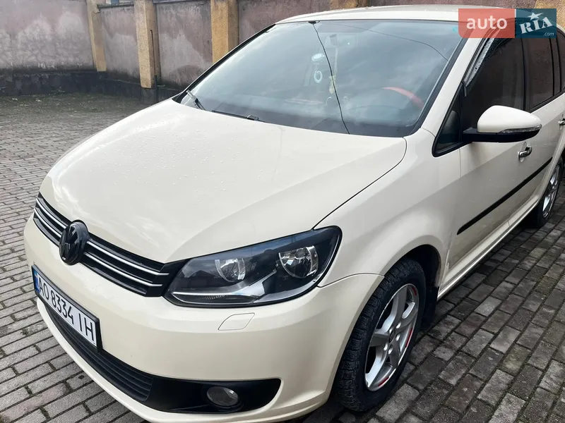 Volkswagen Touran 2014 VIN WVGZZZ1TZFW020102 фото оголошення 16 з 52